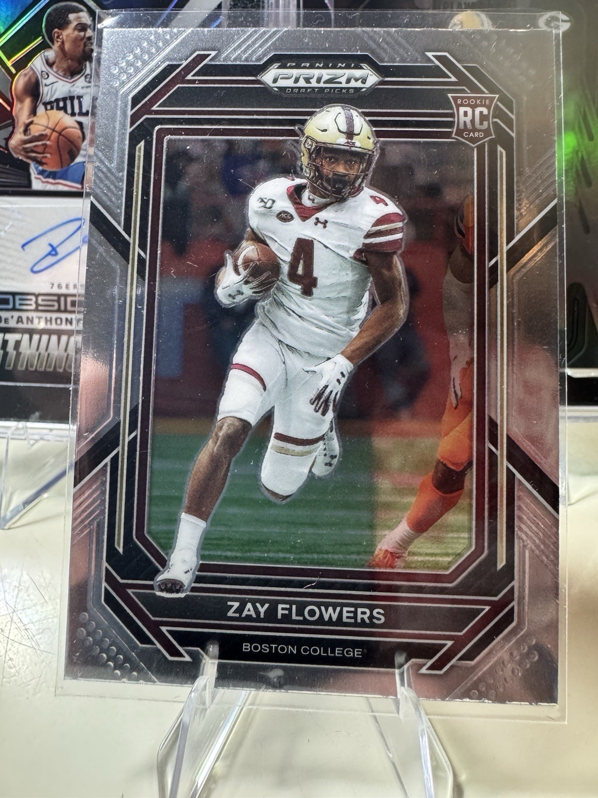 2023 Panini Prizm Draft Picks - Zay Flowers #143 Rookie Card Boston College (RC)