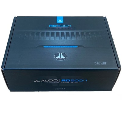 JL Audio Rd500/1 Monoblock Class D Subwoofer Bass Amplifier 500 Watts RMS