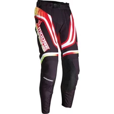 Moose Offroad Agroid Motorcycle Race Pants - Red/Yellow/Black - 32 2901-10669