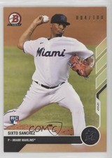 2021 Bowman Transcendent Collection VIP Party Next 4/100 Sixto Sanchez 1cc7