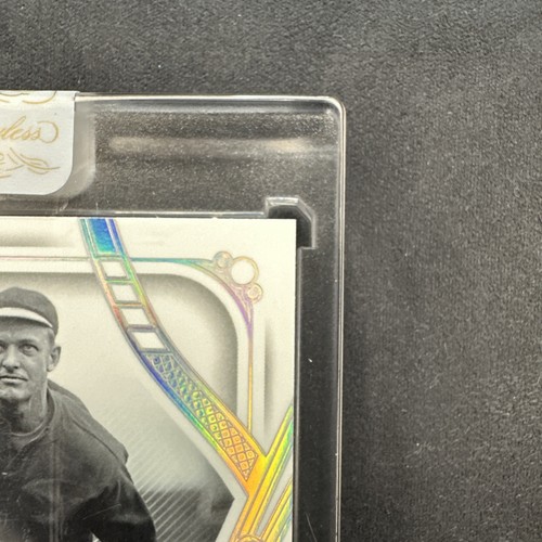 16/25 CHRISTY MATHEWSON LEGENDS DIAMOND FLAWLESS GEM 2024 Panini Flawless #71 !! - Picture 4 of 11