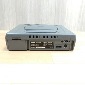 SEGA SATURN Console Japan with 2 controllers, 3 Games & cables tested working