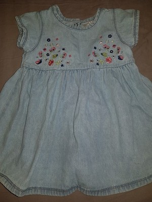 Mädchen Jeans Kleid, Ergee, 80