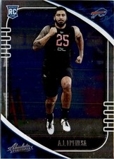 A.J. Epenesa 2020 Panini Absolute RC #101 Buffalo Bills