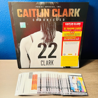 #ad 2025 Panini Caitlin Clark Chronicles Collection You Pick Choose Your Clark $2.95