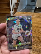 2025 WNBA Prizm 🏀 Hailey Van Lith Rookie Cracked Ice #2 Chicago Sky RC