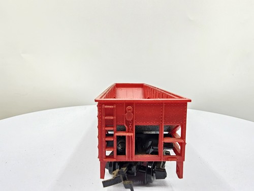 *READ* TYCO 366-B HO Scale Hopper Car Billboard Revere, Red & White With Box - Picture 7 of 16