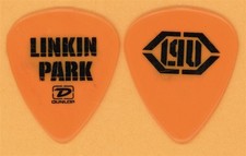 Linkin Park Chester Bennington Vintage Guitar Pick - 2005 LPU Tour