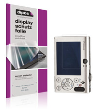 4x Screen Protector for Canon IXUS 80 IS Protection Crystal Clear dipos