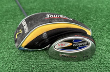 Tour Edge Bazooka QLS 2-Hybrid/Utility Driving Iron 18 , Regular 75g Men's RH HC