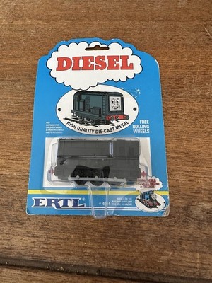 1990 ERTL Thomas Train Cloud Label Diesel! NEW