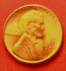 1946-S Lincoln Wheat Cent Penny GEM RED BU From an Original Bank Roll