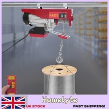 Electric Hoist 1450W Heavy Object Lift Equipment With Wireless Remote Control