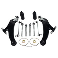 Front Lower Control Arms Tie Rods Sway Bars For 2008-2017 2018 Toyota Highlander Front Lower Control Arms Tie Rods Sway Bars For 2008-2017 2018 Toyota Highlander