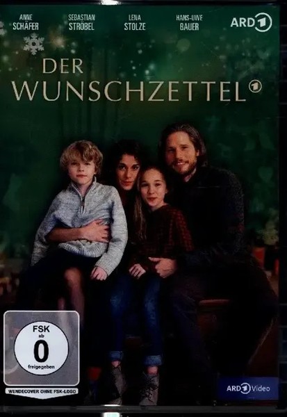 Der Wunschzettel,1 Dvd | Deutschland | Deutsch | Dvd | 2020 | Onegate Media-image