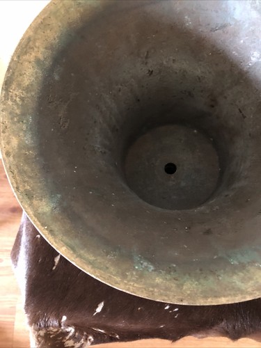 WW11 United States Navy Messing vernickelt nicht mehr produziert nautische Schiffe 10" Bootsglocke - Bild 12 von 16