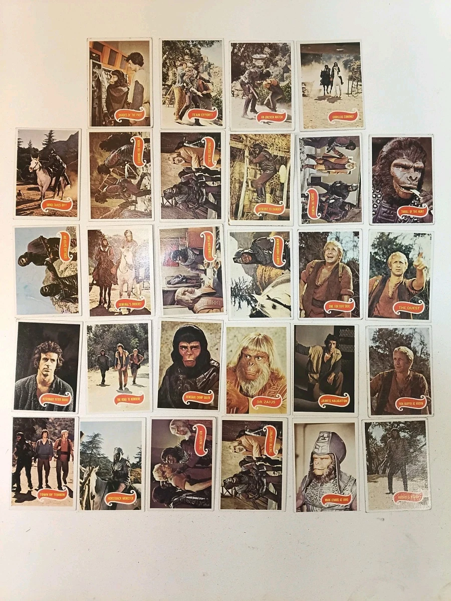 Planet of the Apes Trading Cards for sale | eBay