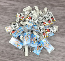 2022 Disney Keychain Mickey Mouse Lot of 26