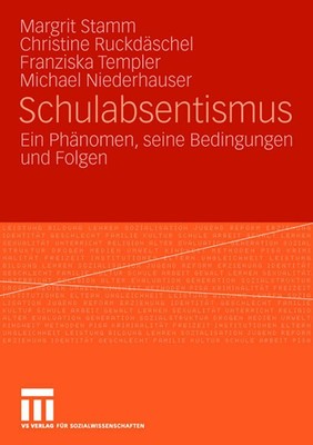 Schulabsentismus | Margrit Stamm (u. a.) | Taschenbuch | xii | Deutsch | 2008
