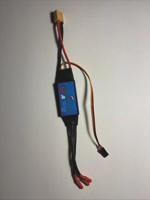 50A Brushless Type 2S-6S ESC Forward/Reverse for R/C Car Application