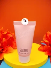 Saturday Skin Rise & Shine Gentle Cleanser 0.50 oz/15 ml Trial size New Sealed