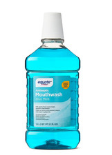 Equate Antiseptic Mouthwash, Blue Mint, 50.7 fl oz