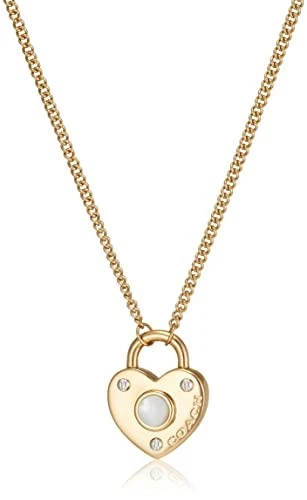 [Coach] Collana C4255 Donna Oro Perla [Importazione Parallela] Giappone