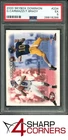 2000 SKYBOX DOMINION #234 TOM BRADY RC PATRIOTS PSA 5