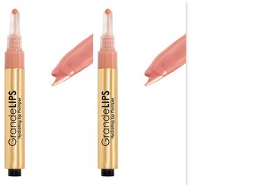 2 Grande Cosmetics LIPS  Lip Plumper MISE A NU  Barely There GLOSS  .08 NIB (#18