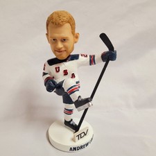 Andrew Copp USA Hockey NTDP Bobblehead Detroit Red Wings Ann Arbor MI Hockey 