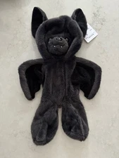 2025 Build A Bear Halloween Posable Bat UNSTUFFED Animal Plush Toy NEW IN HAND