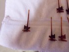 Vintage Moose Swizzle Sticks--Moose Lodge--Entertaining--Stir Sticks--Barware — photo 7