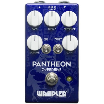 Wampler Pedals Pantheon Overdrive Pedal