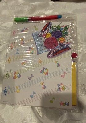 Vintage 90's Lisa Frank All-in-One Stationery Pack