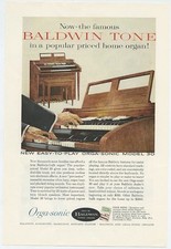 Baldwin Popular Priced Home Organ Orga Sonic ...