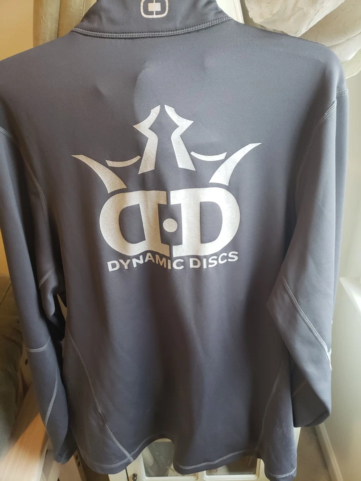 Ogio Endurance Jacket Mens Large Grey Athletic Performance Stretch Pockets Golf - Image 4 of 4