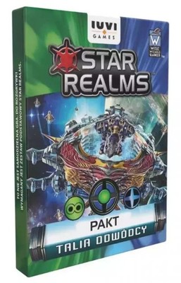 Star Realms. Talia Dowódcy (dodatek) IUVI Games