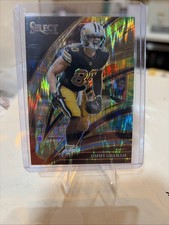 2025 Panini Select Jimmy Graham Club Level Tie-Dye Prizm 1/25 Saints 