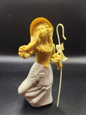AVON Little Bo Peep PERFUME BOTTLE Collectible From The 1970s. Perfume In It.
