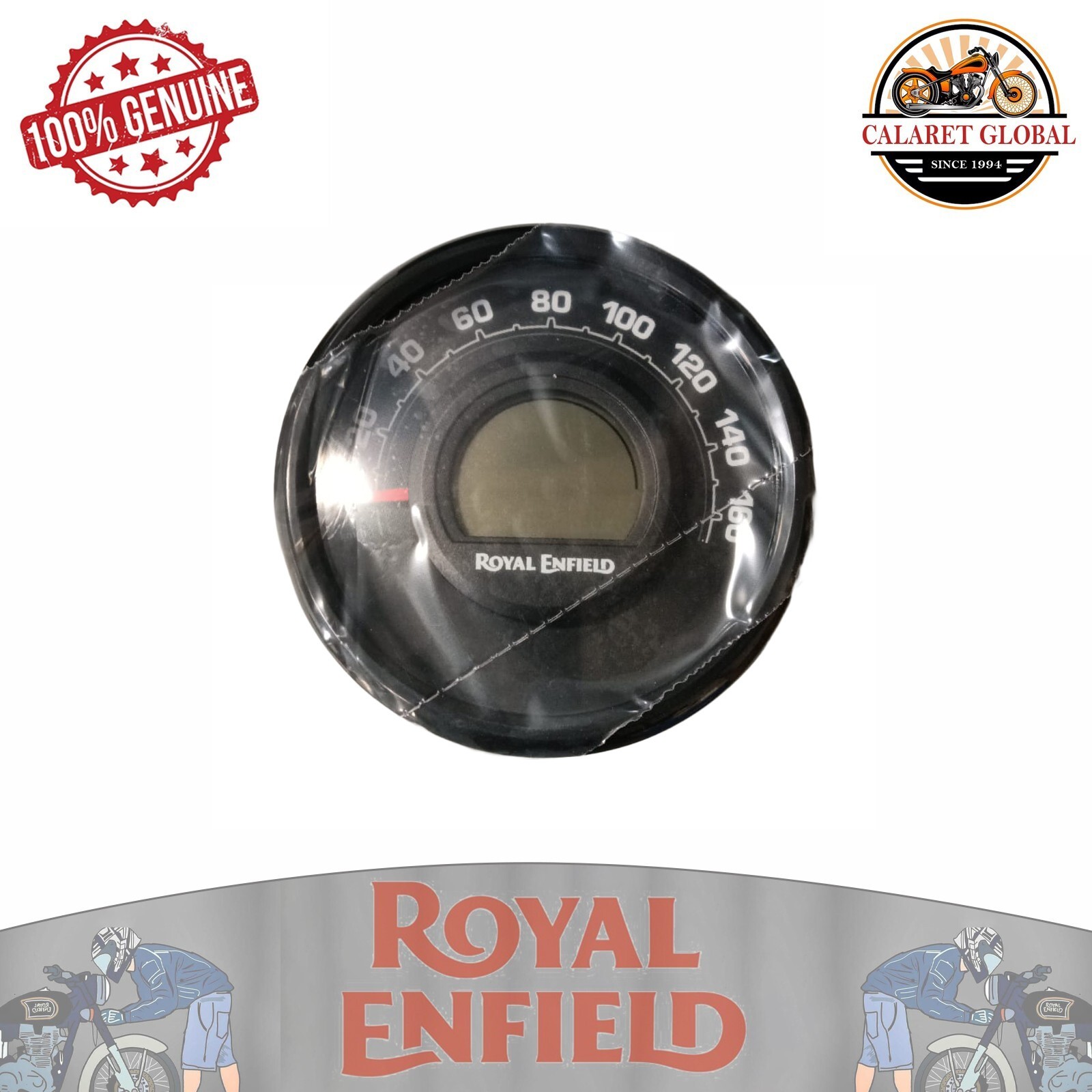FIT FOR ROYAL ENFIELD  HUNTER 350 PARTS INSTRUMENT CLUSTER KMPH