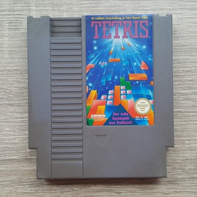 Nintendo NES Spiel Tetris Game Cartridge NOE Modul PAL B