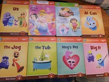 Leap Frog Tag Junior Reader Lot 8 Book LOT NO READER