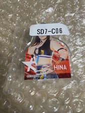 Himan Stardom Webpon Acrylic Clip Unopened Pro Wrestling Collectible