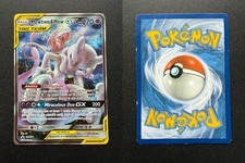 Mewtwo & Mew GX SM191 Sm Holo