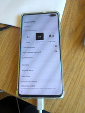 Pixel 4 XL  black mobile phone  - used in very good condition