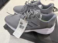 Adidas ZG23 Spiked Golf Shoes Grey UK Size 9M