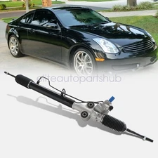 1X Power Steering Rack and Pinion Assembly For Nissan 350Z 2003-05 INFINITI G35