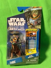 Hasbro Star Wars Clone Wars Embo CW33 Bounty Hunter Action Figure 2010