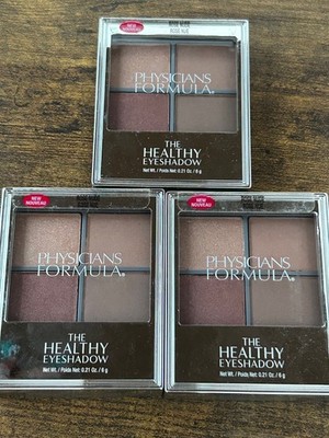 Set of 3 Physicians Formula Healthy Eyeshadow Palette Rose Nude
