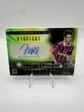 TOPPS MIDNIGHT BUNDESLIGA MEHMET SCHOLL AUTO /150